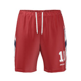 STRIDE SHORTS 10 - RED